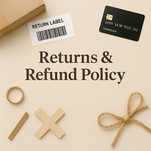 Returns & Refund Policy