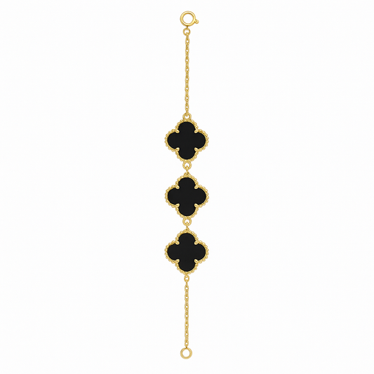 Black Alhambra Bracelet