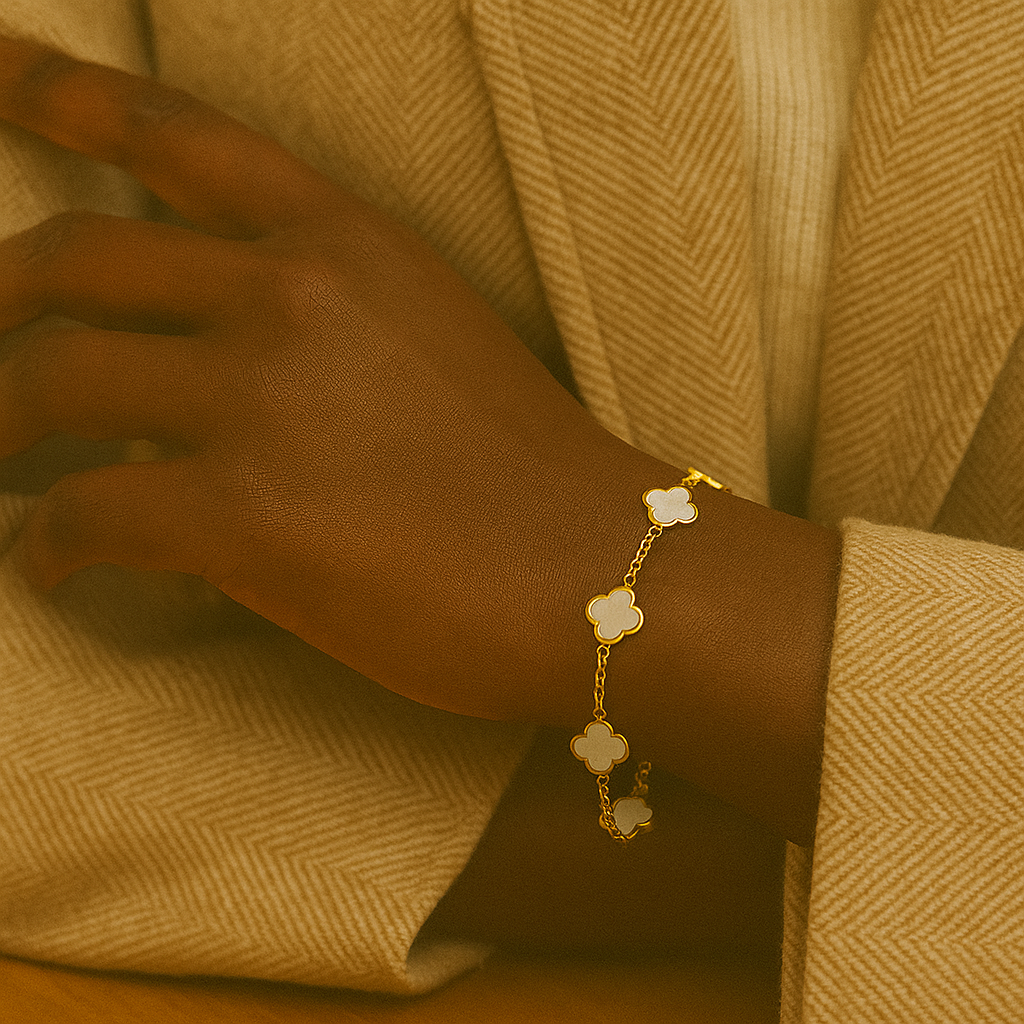 Ivory Blossom Bracelet