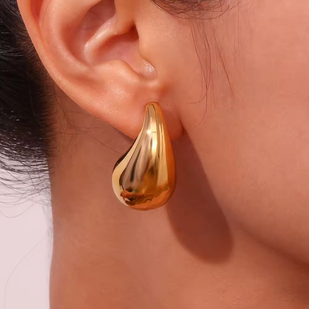 Waterproof earring, non tarnish amazon