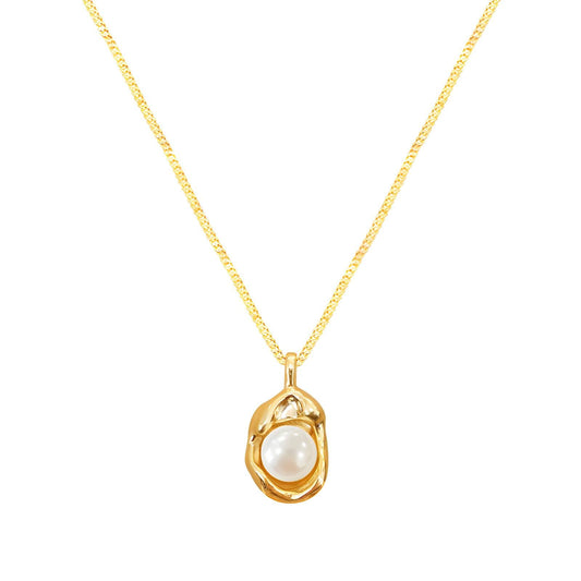 Pearl Embrace Pendant