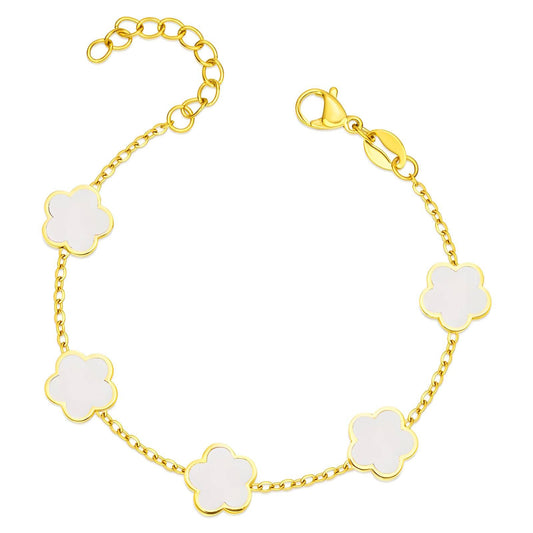 Ivory Blossom Bracelet