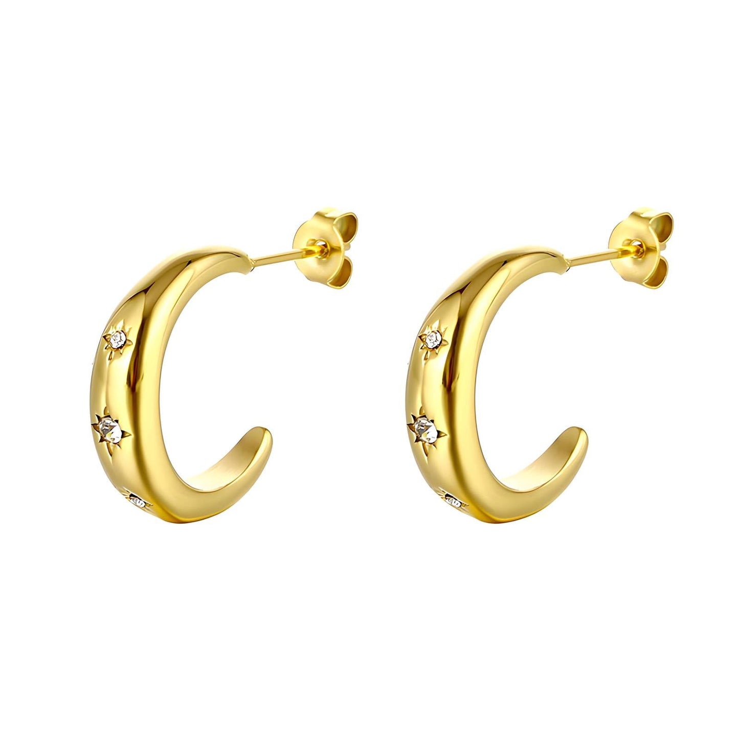 Celestial Arc Earrings