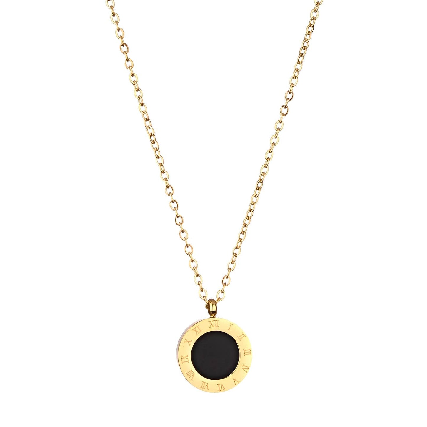 Eclipse Charm Necklace